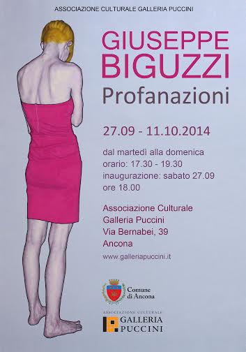 Giuseppe Biguzzi – Profanazioni